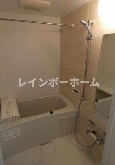 メゾン・デ・ルミエールの浴室
