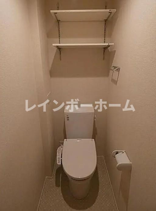 メゾン・デ・ルミエールのトイレ