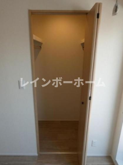 メゾン・デ・ルミエールの収納|※別部屋参照写真となります。