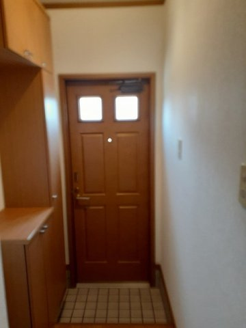 ライラック館の玄関|きれいな玄関です