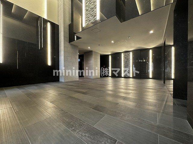 エスリード新福島のロビー