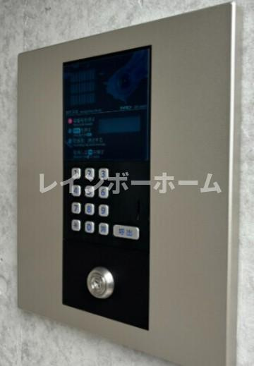 E-st KAMI-ITABASHIのセキュリティ
