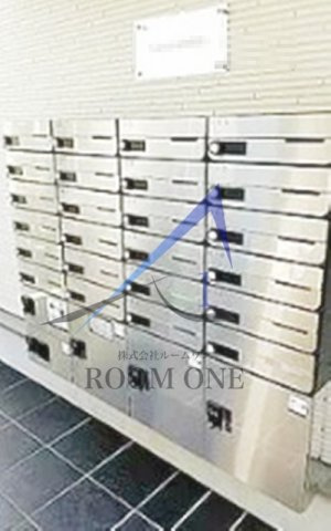 Nano北新宿２のその他共用部分|集合ポストです。