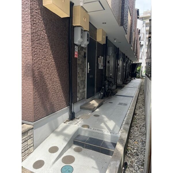 グランドステージ新栄のロビー