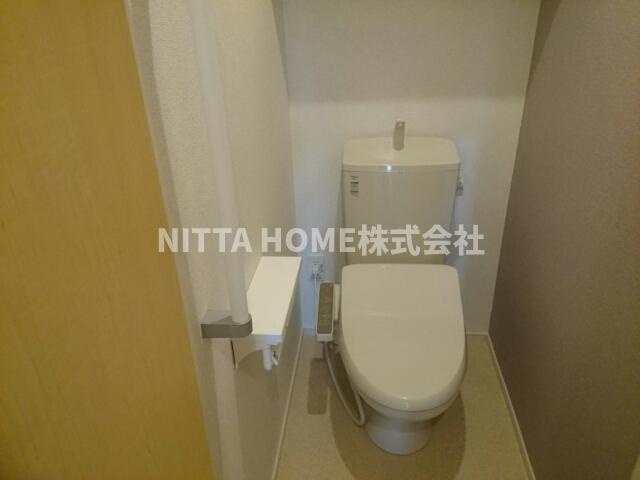 ＡＲＣのトイレ|ウォシュレット付きトイレです◎