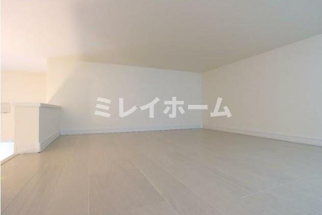 オレンジコートの寝室