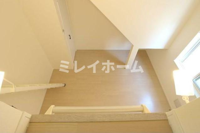 オレンジコートの内装