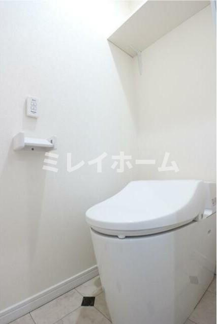 オレンジコートのトイレ