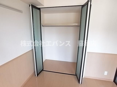 【収納】 | ルミエールⅡ | 十分な収納スペースがあります