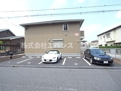 【駐車場】 | ルミエールⅡ