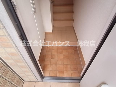 【玄関】 | ルミエールⅡ | 毎日通る玄関はこちらです