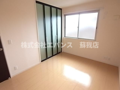 【寝室】 | ルミエールⅡ | 寝室にいかがでしょうか