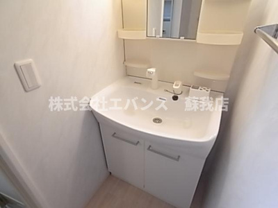 【洗面所】 | ルミエールⅡ | 洗面所です