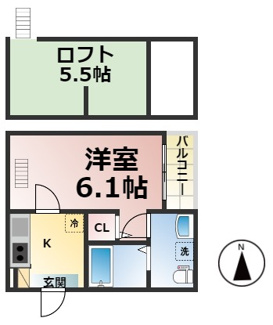 【間取り】 | Core Kanayama