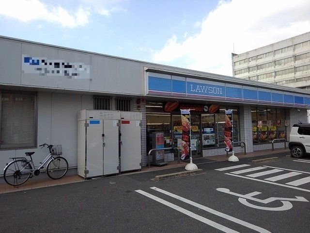 ブロードウィングスの周辺|ローソン久留米大学前店まで730m