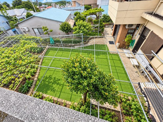 北谷町吉原の周辺