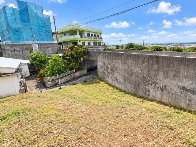 北谷町吉原の周辺