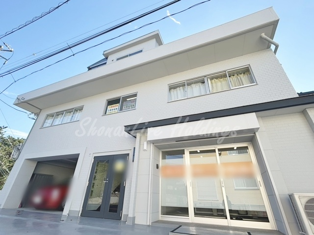 藤沢市善行１丁目の賃貸マンションの外観