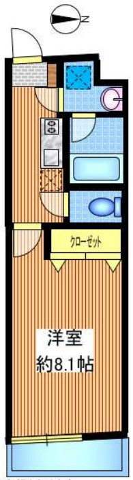 グレイスフルコートの間取り