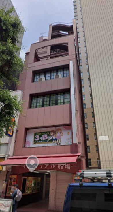 大阪市中央区南本町３丁目の店舗事務所の外観