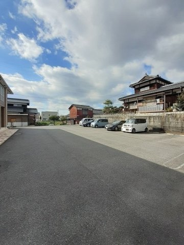 カーサ・フェリーチェの駐車場