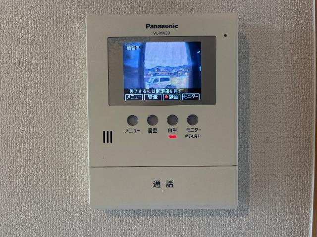 レ・フルールの内装|セキュリティ
