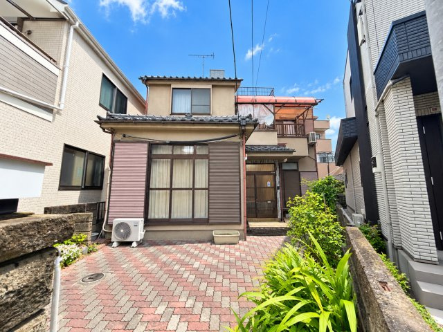 江戸川区江戸川3丁目 古家付き売地