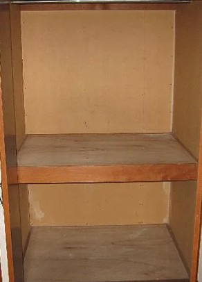 八王子市長沼町の賃貸マンションの収納