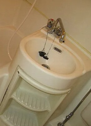 サピアローザの洗面所