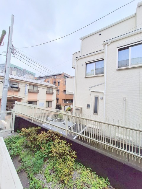 アビテ四谷の展望