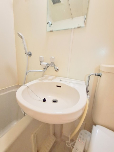 アビテ四谷の洗面所