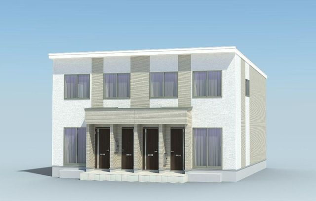 仮）名古屋市西区南堀越２丁目新築アパートの外観