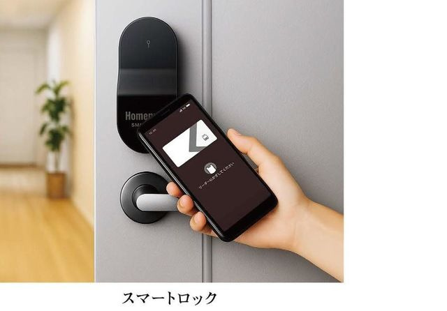 仮）名古屋市西区南堀越２丁目新築アパートのセキュリティ