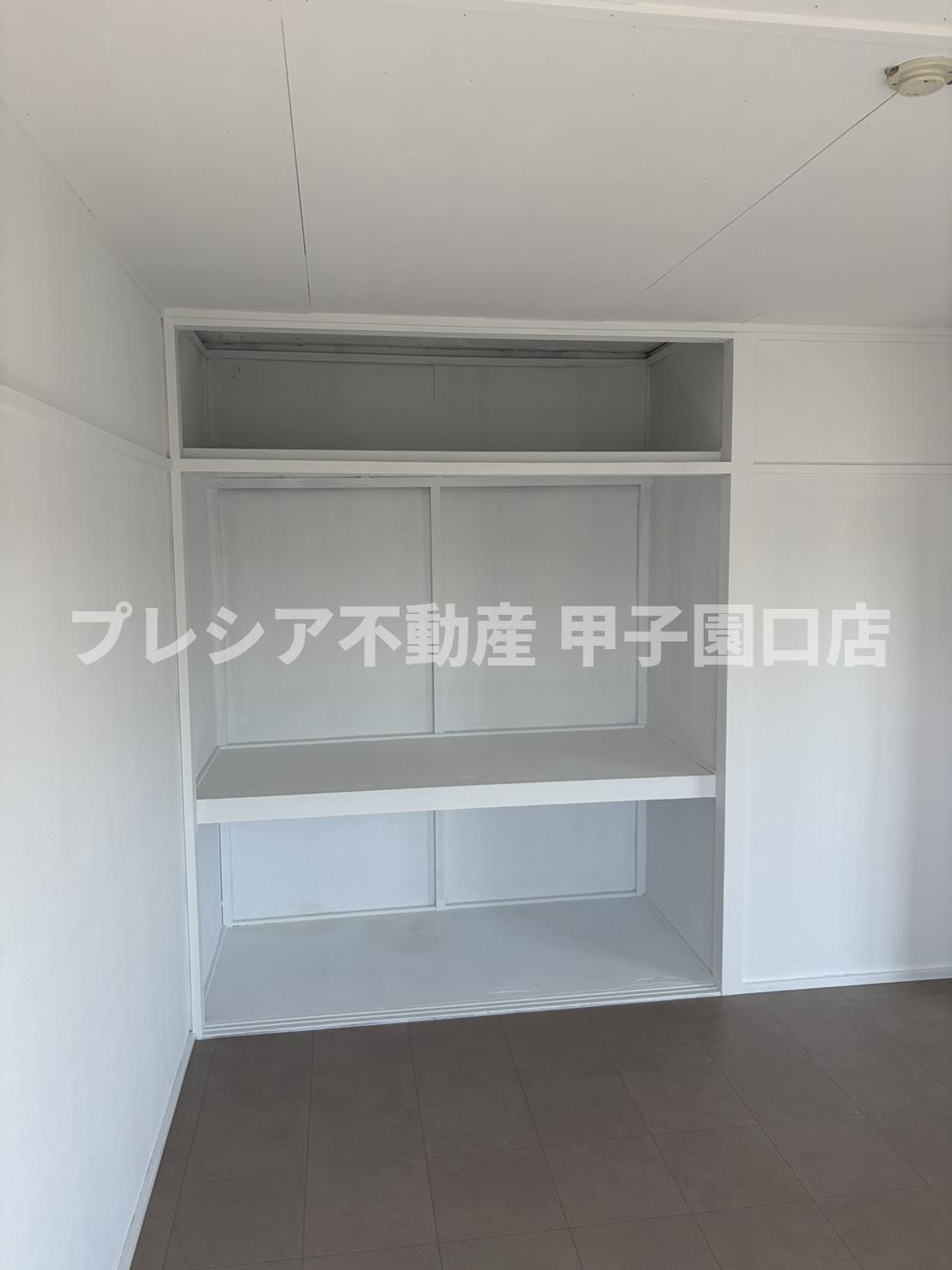 東垂水住宅3号棟の収納