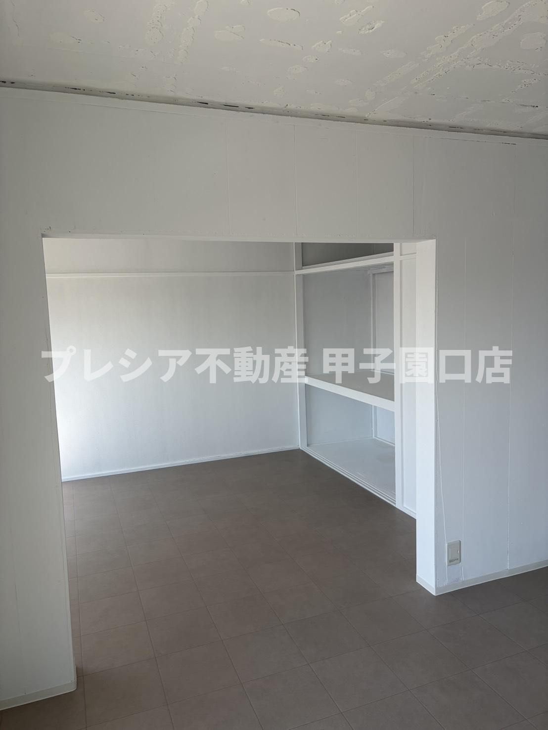 東垂水住宅3号棟の洋室