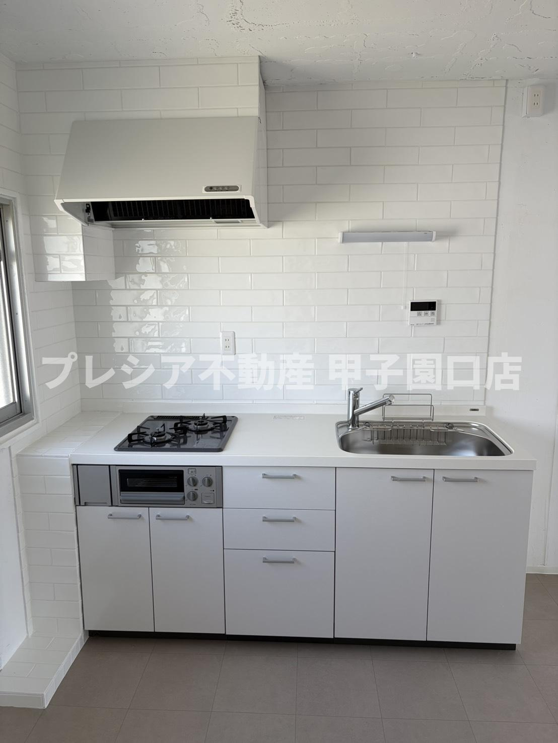 東垂水住宅3号棟のキッチン
