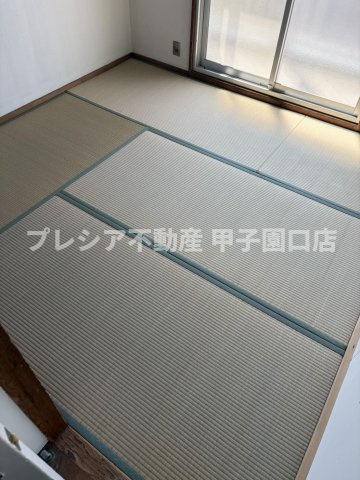 東垂水住宅3号棟の和室
