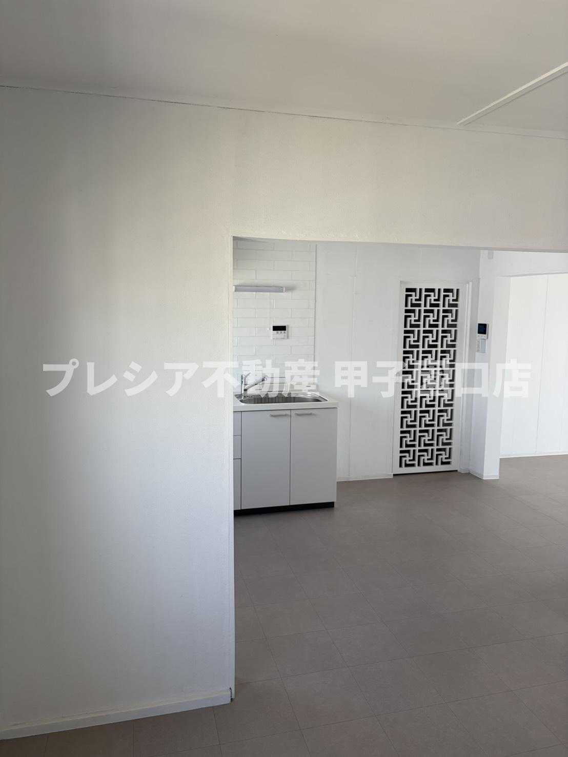 東垂水住宅3号棟の居間・リビング