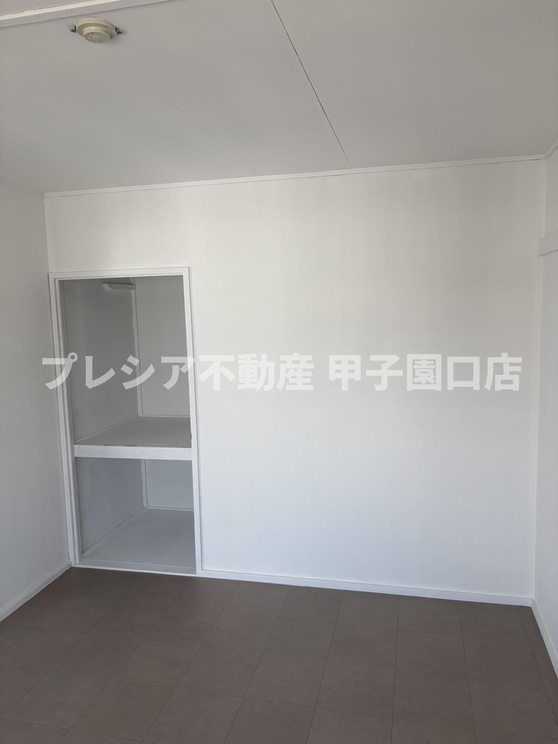 東垂水住宅3号棟の寝室