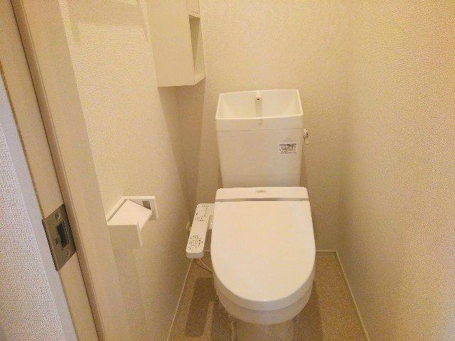 ラ　ルーチェのトイレ