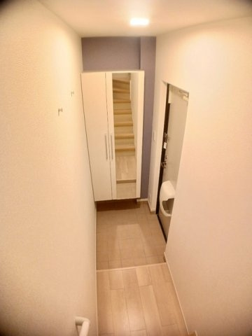 アクアプラ浅江７　Ⅰの玄関