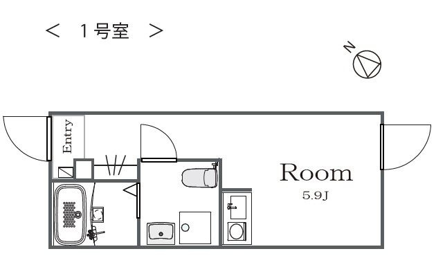 【間取り】 | アンドレジデンス立川(アンドレジデンスタチカワ)