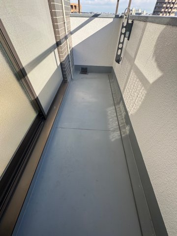 松本ビルのバルコニー