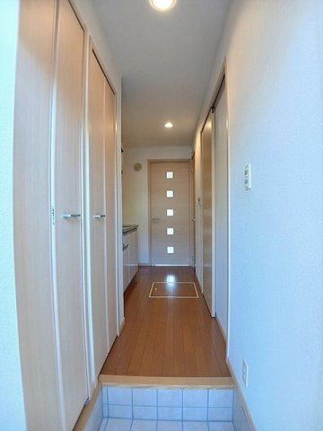クロワール・リアンの玄関