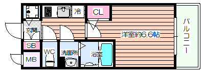 【間取り】 | エスリードレジデンス大阪福島イースト
