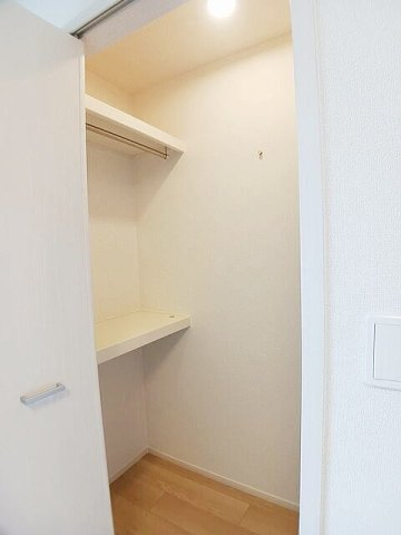 オーリュー三潴　Ｂの収納|専用の収納スペースです