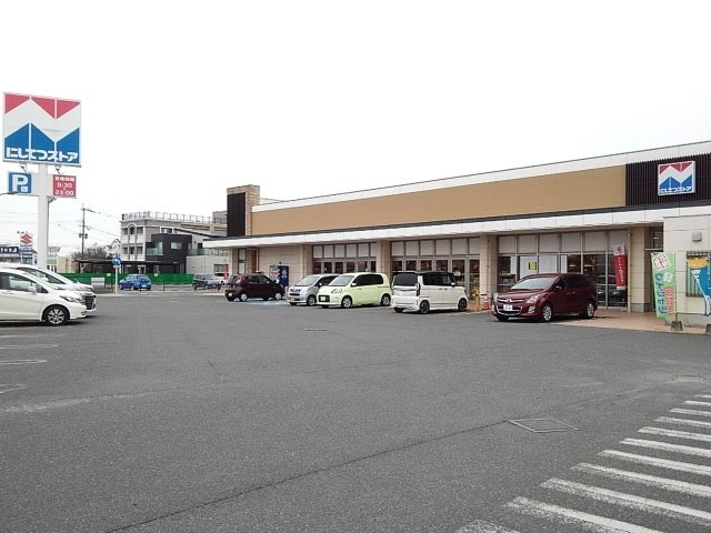 オーリュー三潴　Ｂの周辺|西鉄ストア三潴店まで1470m