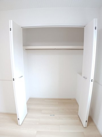 レジデンス　イン　ブルームの収納