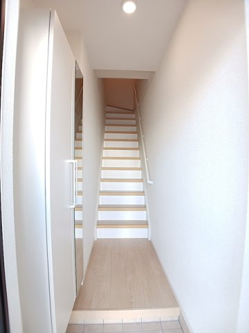 セレーノ　Ⅱ番館の玄関