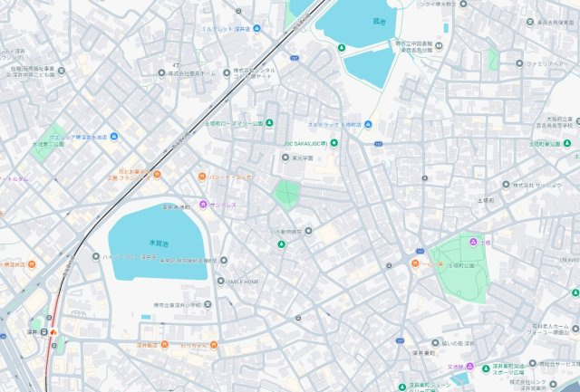 堺市中区土塔町　第1期　新築一戸建ての地図